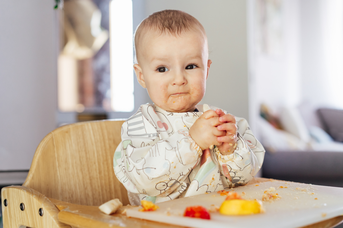 Baby Led Weaning Austin
